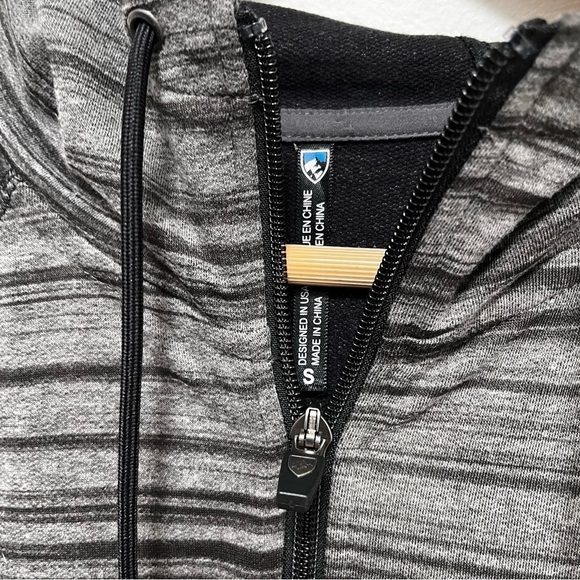 KUHL Piper Full Zip Athletic Hoodie Size Small - Picture 5 of 13